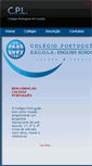 Mobile Screenshot of colegioportugues.org